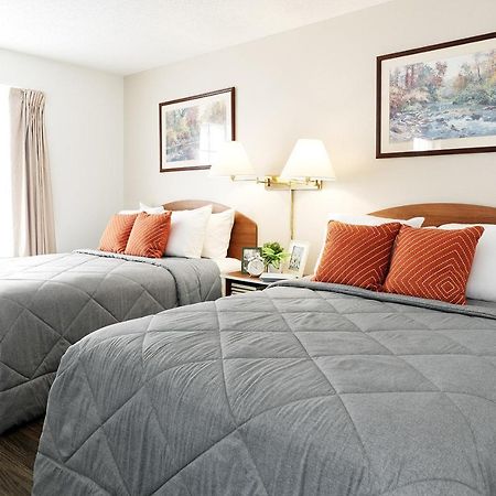 Intown Suites Extended Stay Arlington Tx - South Eksteriør bilde