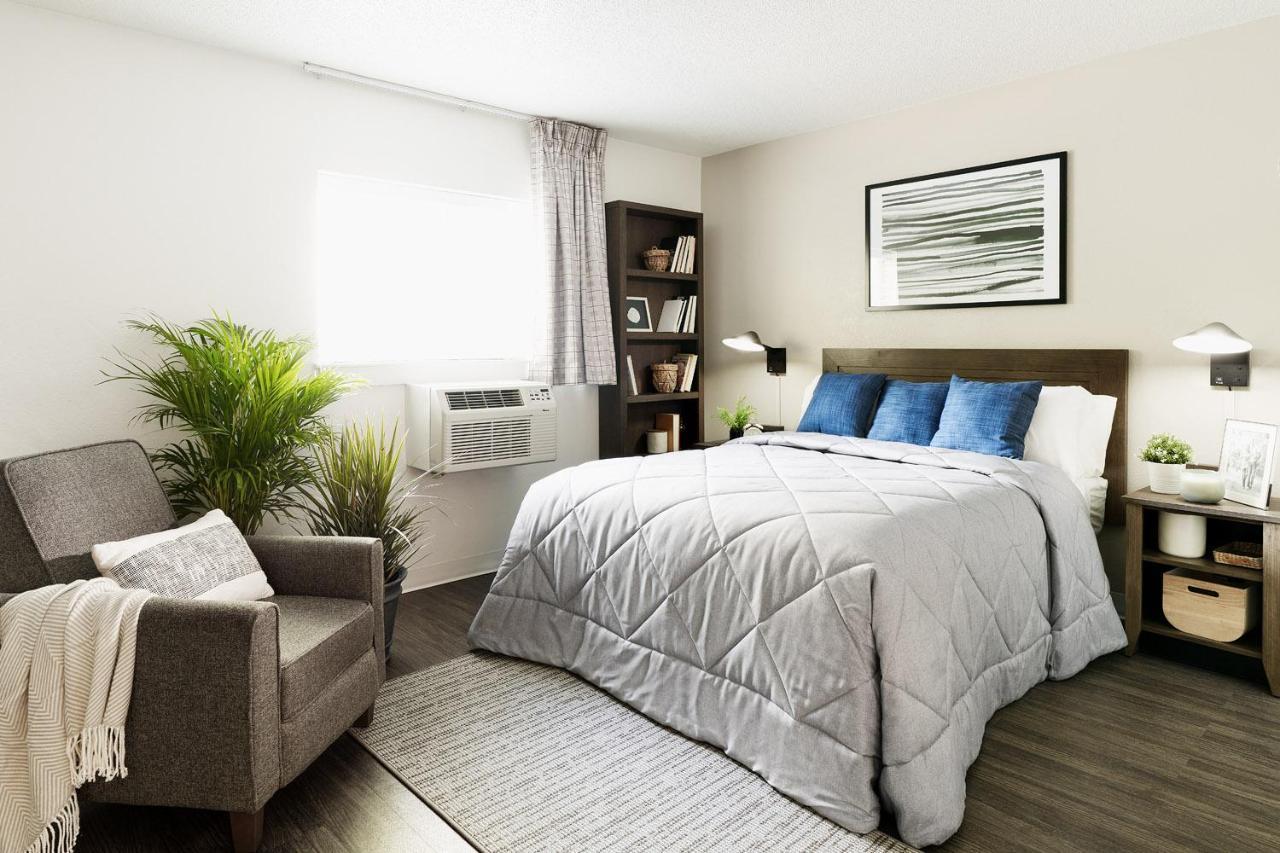 Intown Suites Extended Stay Arlington Tx - South Eksteriør bilde