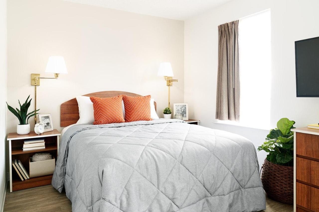 Intown Suites Extended Stay Arlington Tx - South Eksteriør bilde