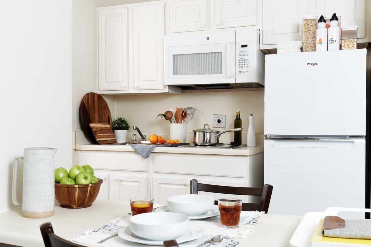 Intown Suites Extended Stay Arlington Tx - South Eksteriør bilde