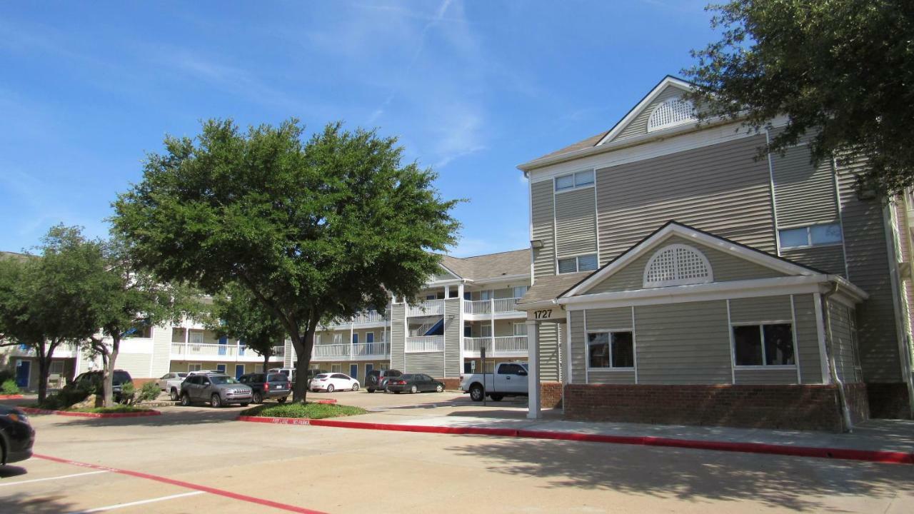 Intown Suites Extended Stay Arlington Tx - South Eksteriør bilde